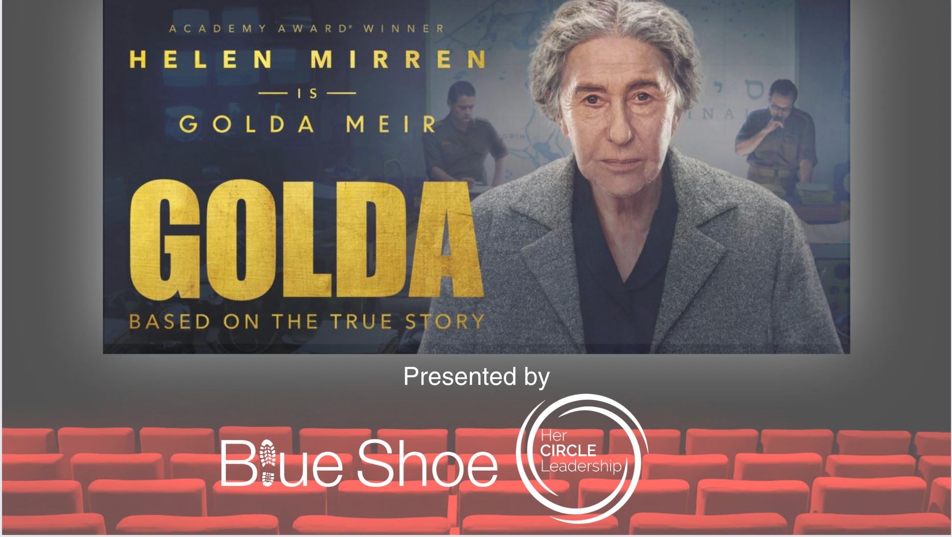 GOLDA, Official Trailer